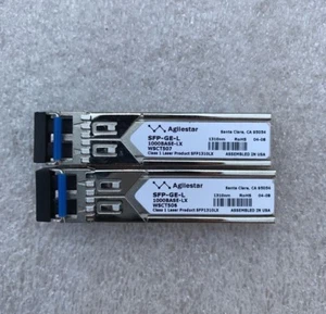 Agilestar SFP-GE-L 1000BASE-LX WSC 1310nm SFP1310LX - Picture 1 of 4