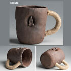 Vintage Stone Age Handmade Stone Ceramic Mug Creative Primitive Tea Coffee Cup