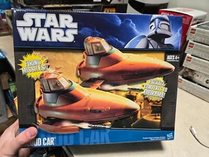 SEALED Star Wars The Clone Wars Bespin Cloud Car Firing Missiles Action Figure - Picture 1 of 6