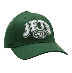 New Era New York Jets Draft Flex Fit Size Small/Medium Hat Cap Green - Picture 1 of 2