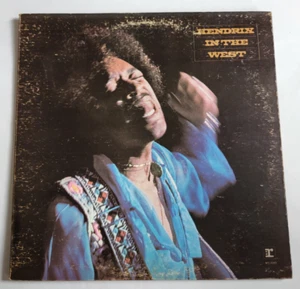 Jimi Hendrix – Hendrix In The West MS 2049 Psychedelic Rock Vinyl LP Record - Imagen 1 de 8