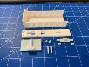 code 3. 1:50 scale resin printed non-tipping body kit for Corgi 8 wheel chassis. - Picture 1 of 9