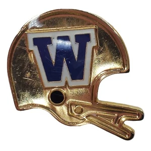 Vintage University of Washington Huskies Football Helmet Lapel Pin  - Picture 1 of 2
