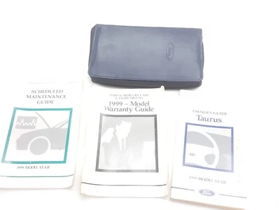 Ford Taurus 1999 manual del propietario/guía del usuario/libro del operador del propietario Foto 1 de 4