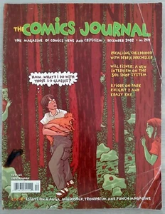 Comics Journal #249 | Debbie Drechsler | R Fiore (Dec 2002) Good Condition - Picture 1 of 3
