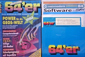 COMMODORE 64/128 -- 64´er AUSGABE 2/93 BEGLEITDISKETTE (MARKT & TECHNIK - DISK) - Bild 1 von 2