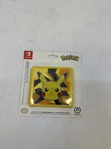 Pikachu Pokemon Premium Game Card Case for Switch PowerA 12 Game Capacity Sealed - Picture 1 of 3