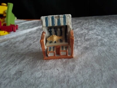 Deko-Figur/Strandkorb/klein/neu - Bild 1 von 4