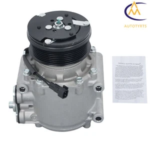 For Ford Expedition Lincoln Navigator 5.4L CO 2486AC A/C Compressor W / Clutch - Foto 1 di 12