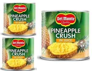 3 x Del Monte Ananas in Saft zerkleinert 432 gm - Bild 1 von 2