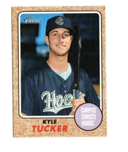 Béisbol de ligas menores Topps Heritage 2017 Kyle Tucker #130 - Imagen 1 de 1