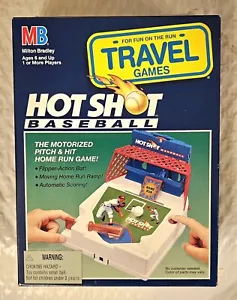 Hot Shot Reise Baseball Fantasy Spiel 1994 Milton Bradley 4520 blau neu in OVP - Bild 1 von 4