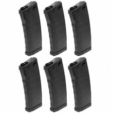 KWA of 6mm 120rd Polymer K120 Airsoft Magazines Pack of 6 (197-04106)