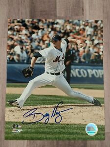 Billy Wagner Signed 8x10 Photo File COA New York Mets Astros Phillies Red Sox