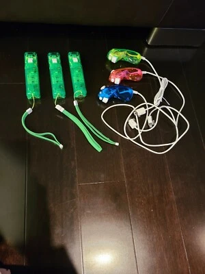 Rock Candy Wii U controllers & nunchucks - Image 1 of 4