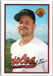 1989 Bowman Baltimore Orioles #2 Brian Holton