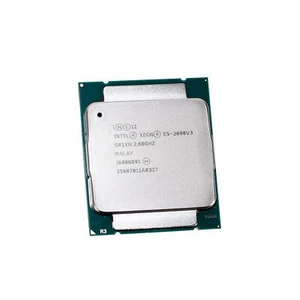 Intel SR1XN Xeon E5-2690 v3 2.6Ghz 12-Core 30M 9.6GT/s LGA2011-3 Processor CPU - Picture 1 of 1