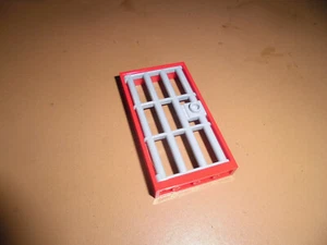 Lego Rahmen 1x4x6 Tür Gitter 40289 60621 neu-grau rot ern53 - Bild 1 von 2