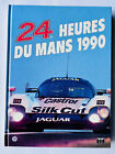 rare book 24 hours du mans 1990 ed. ACLA Christian Moity JM Teisshedron Racing
