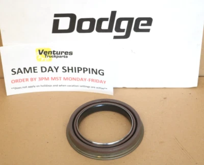 2003-2018 Dodge Ram 2500 3500 Rear Wheel Hub Oil Seal SRW 11.5 Axle - Image 1 of 4
