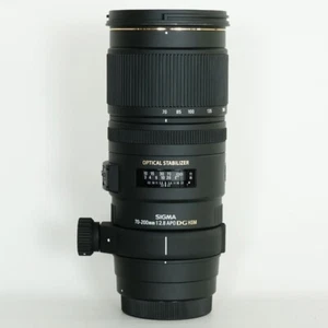 SIGMA APO 70-200mm F2.8 EX DG OS HSM (for Canon EF) Working - Picture 1 of 10