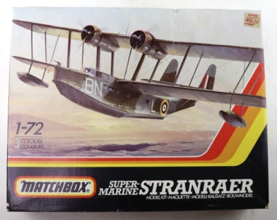 Matchbox 1983 1/72 Scale PK-601 Supermarine Stranraer Model Kit Complete - Image 1 of 4