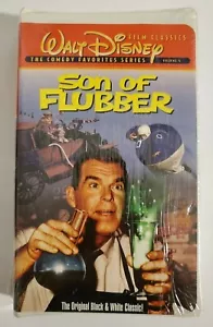 Son of Flubber - Walt Disney Filmklassiker Komödie Favoriten - VHS Band - Bild 1 von 6