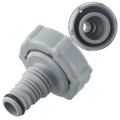 P6H1419 Abfluss Ventil Für Absperrung Schwimmbad Schlauch Adapter Abfluss Ventil - Bild 1 von 4