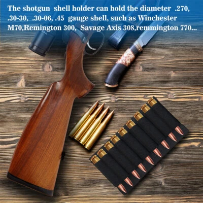 Cartuchos porta rifle táctico 9 rondas portador de munición bolsa bala para caza Foto 1 de 4