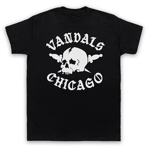The Bikeriders Vandals Chicago Biker Gang Club Logo T-Shirt All Sizes Cols - Picture 1 of 26