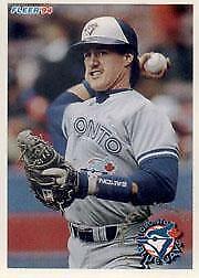 1994 Fleer Toronto Blue Jays Baseball Card #325 Pat Borders