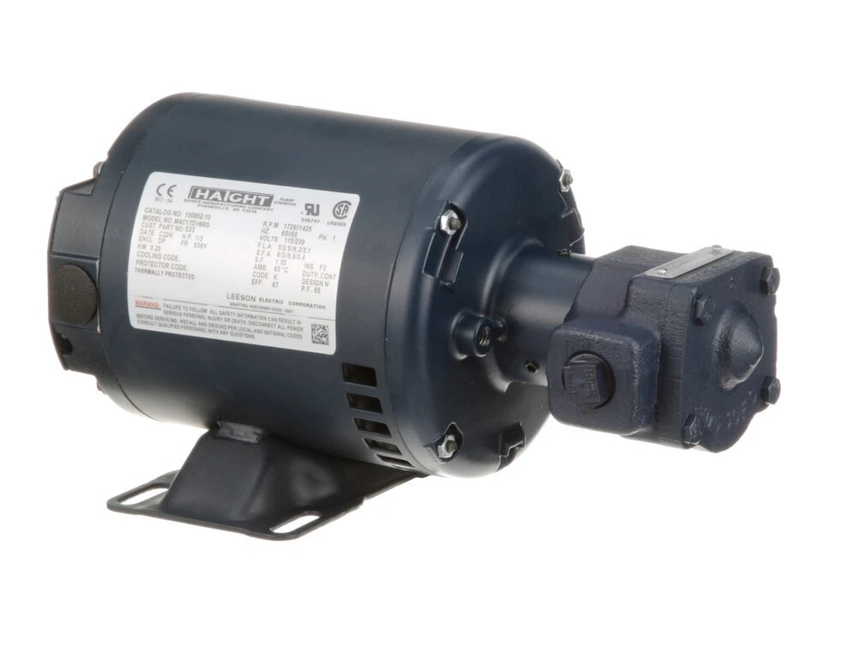 NEW Pitco PP10101 Haight Replacement Pump/Motor Assembly - Image 1 of 1