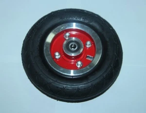  Electric Scooter Front Rim&Tires 200x50 Wheels Aluminum Wheel Hub For E200  - Imagen 1 de 3
