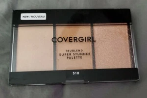 COVERGIRL TruBlend Serving Super Stunner Palette - 510 - Glowing Up - NEW - Picture 1 of 2