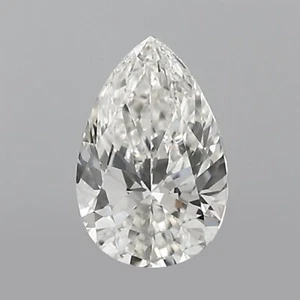 IGI Certified Loose CVD Diamond For Women Jewelry 0.54ct H/VS1 AAA Pear Cut Gem - Picture 1 of 6