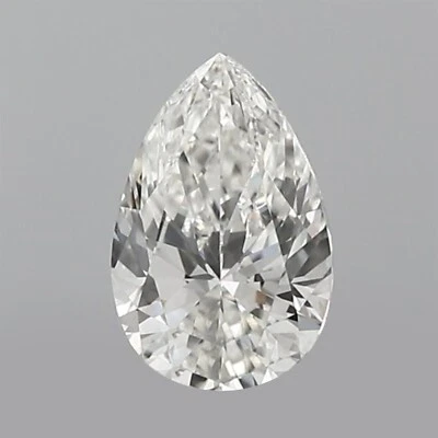 IGI Certified Loose CVD Diamond For Women Jewelry 0.54ct H/VS1 AAA Pear Cut Gem - Image 1 of 4