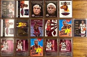 Cleveland Cavaliers 16 Card Lot - Picture 1 of 2