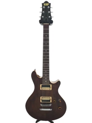 Guitarra elétrica ESP Potbelly STD marrom "USADA" de JP #1156 - Imagem 1 de 4