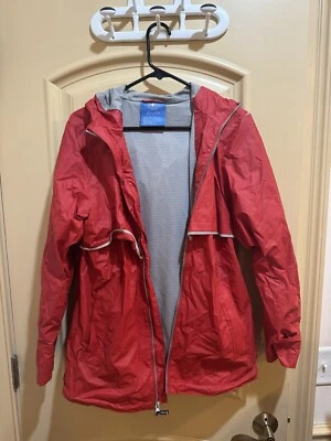 Chaqueta de lluvia para mujer mediana Charles River Apparel for Her - ENVÍO GRATUITO Foto 1 de 4