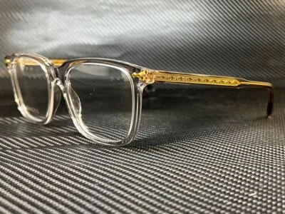 GUCCI GG0737O 016 Grey Square 56 mm Men's Eyeglasses - Image 1 of 4