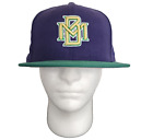 Milwaukee Brewers Hat New Era 7 1/2 59fifty Fitted Cap Cooperstown Classic Patch