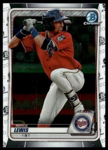 Bowman #BCP-93 2020 Royce Lewis Chrome Prospects Minnesota Twins - Imagen 1 de 2