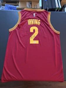 Kyrie Irving Autogramm signed Cleveland Cavaliers Trikot NBA selten Hot Psa Coa - Bild 1 von 24