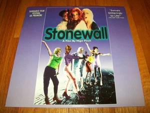 STONEWALL Laserdisc LD EXCELLENT CONDITION VERY RARE NIGEL FINCH DIRECTS! - Picture 1 of 1