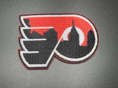 Parche bordado de hierro Philadelphia Flyers Foto 1 de 2