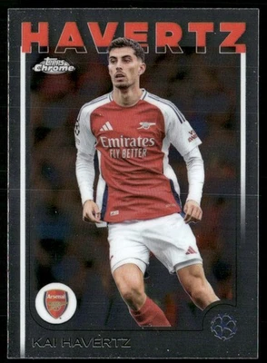 2024 TOPPS CHROME UEFA CHAMPIONS LEAGUE KAI HAVERTZ ARSENAL FC #125 - Image 1 of 2