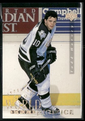 1994-95 Upper Deck Todd Harvey Electric Ice #546 Dallas Stars - Image 1 of 2