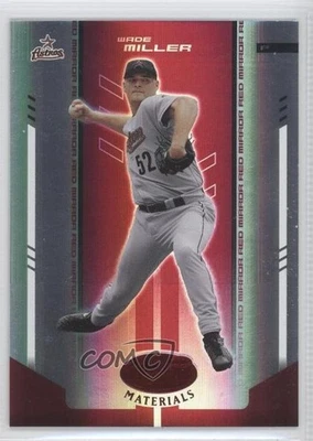 2004 Leaf Certified Materials Red Mirror /100 Wade Miller #189 - Image 1 of 2