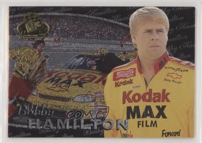 1999 Press Pass Premium Bobby Hamilton #9 - Image 1 of 2
