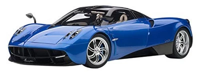 AUTOart 1/12 Pagani Huayra Metallic Blue Die-cast Model Car Sports Car Gift - Image 1 of 4